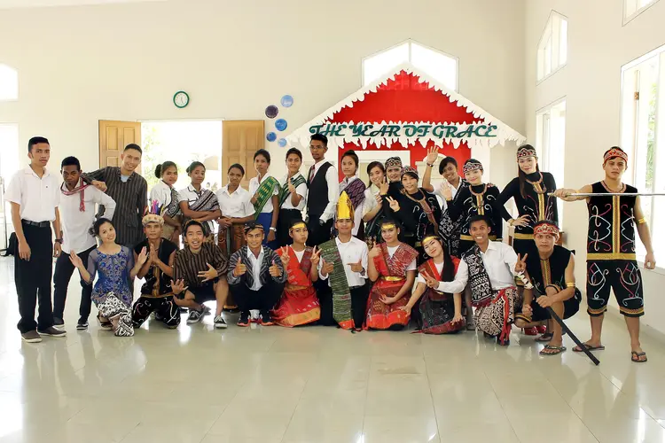 Penampilan Kebudayaan oleh mahasiswa Torsina